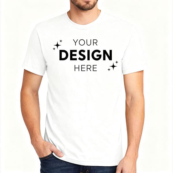 Heavyweight Unisex Cotton Tee